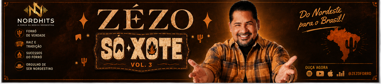 ZEZO Só Xote Volume 3