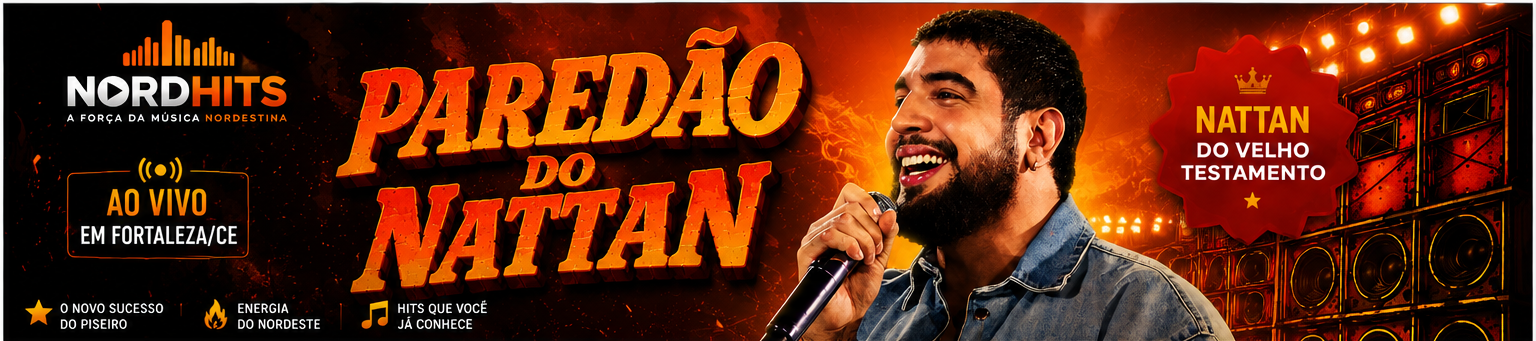 Nattan ao Vivo em Fortaleza