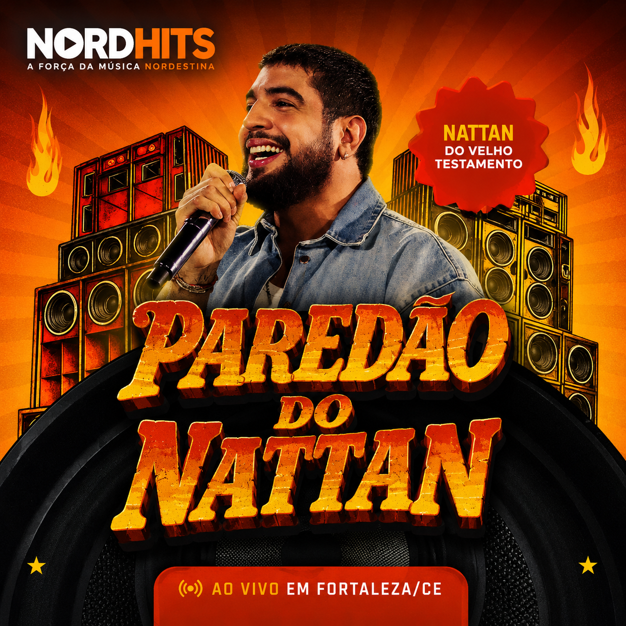Nattan ao Vivo em Fortaleza
