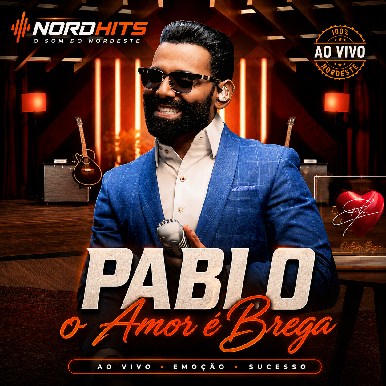 Pablo - O Amor é Brega